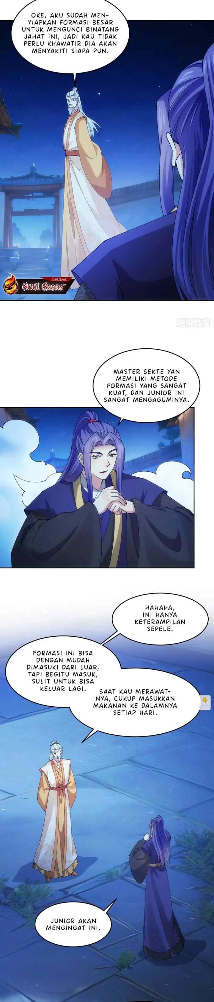 I Just Don't Play the Card According to the Routine chapter 176 halaman 13