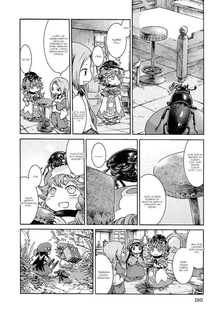 Hakumei to Mikochi chapter 33 halaman 9