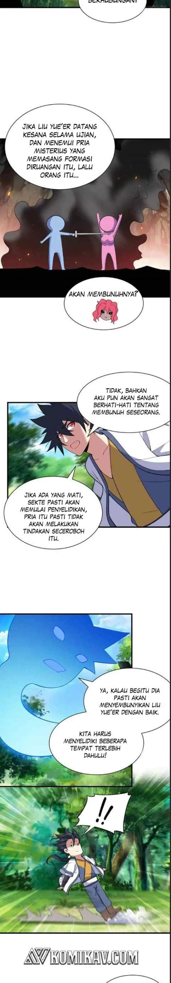 I Just Want to be Beaten to Death by Everyone chapter 66 halaman 8