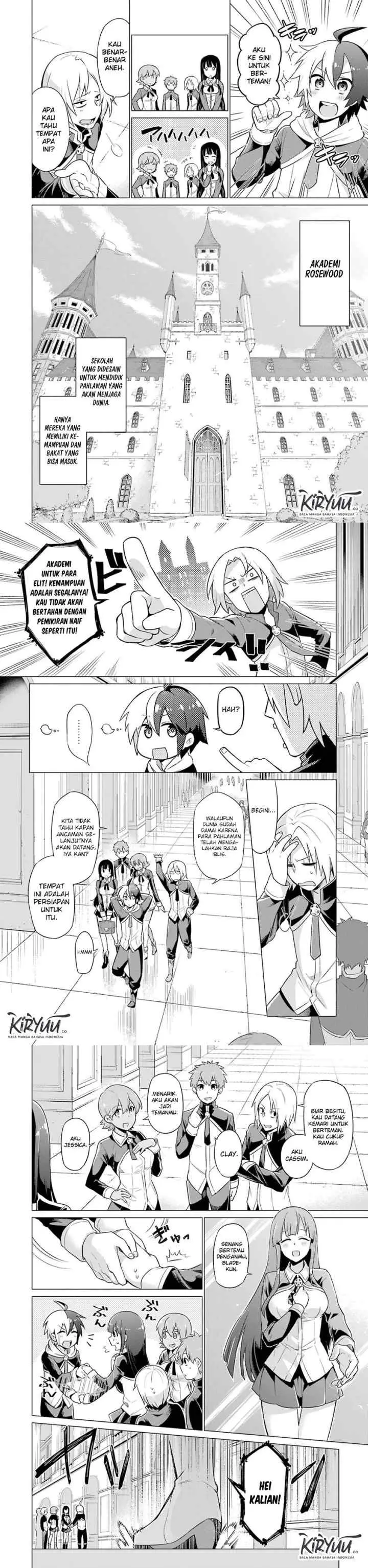 Eiyuu Kyoushitsu chapter 1.1 halaman 4
