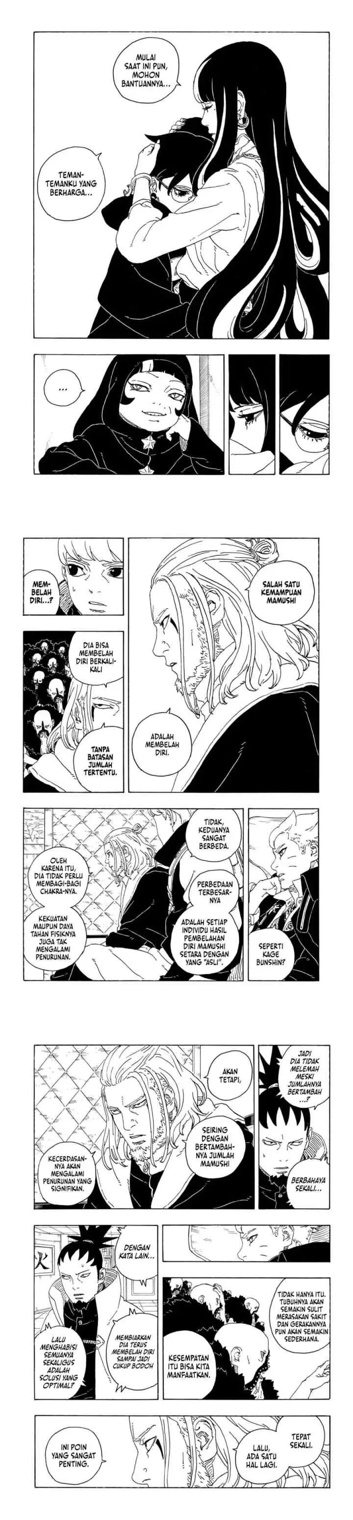 Boruto: Two Blue Vortex chapter 27 halaman 5