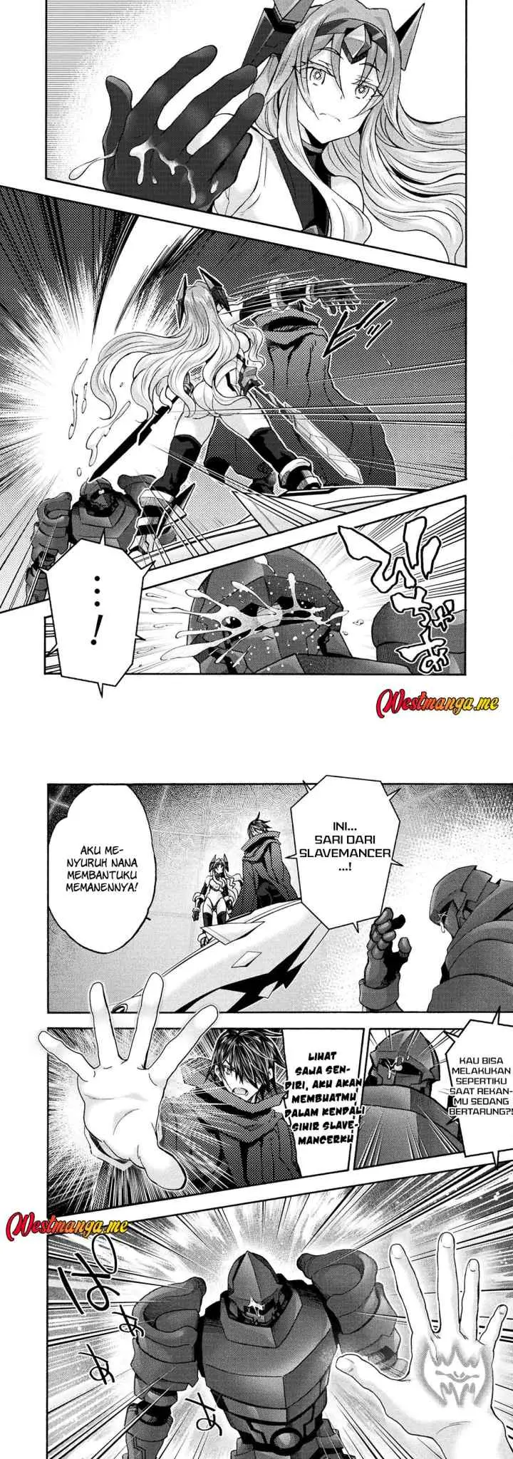 Himekishi ga Classmate! The Comic chapter 72 halaman 7