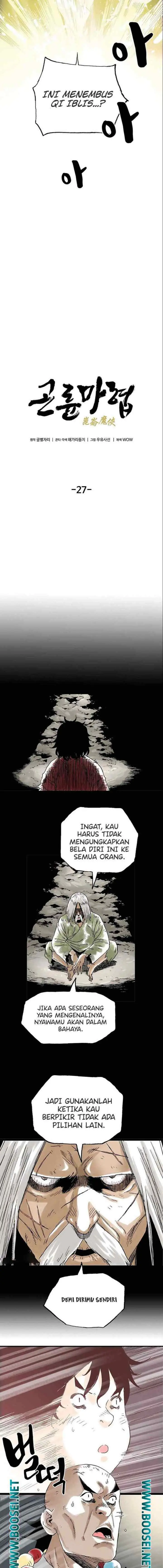 Demonic Master of Mount Kunlun chapter 27 halaman 9