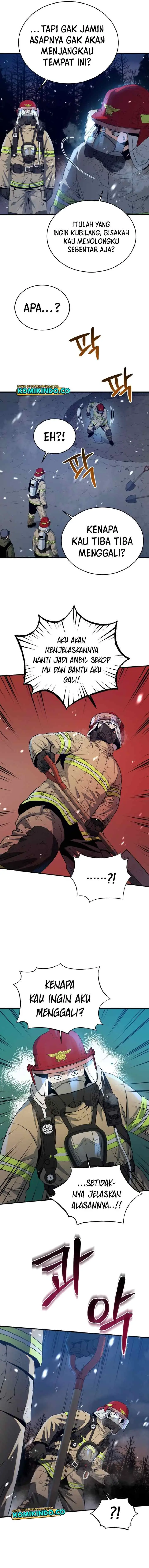 Rescue System chapter 14 halaman 6