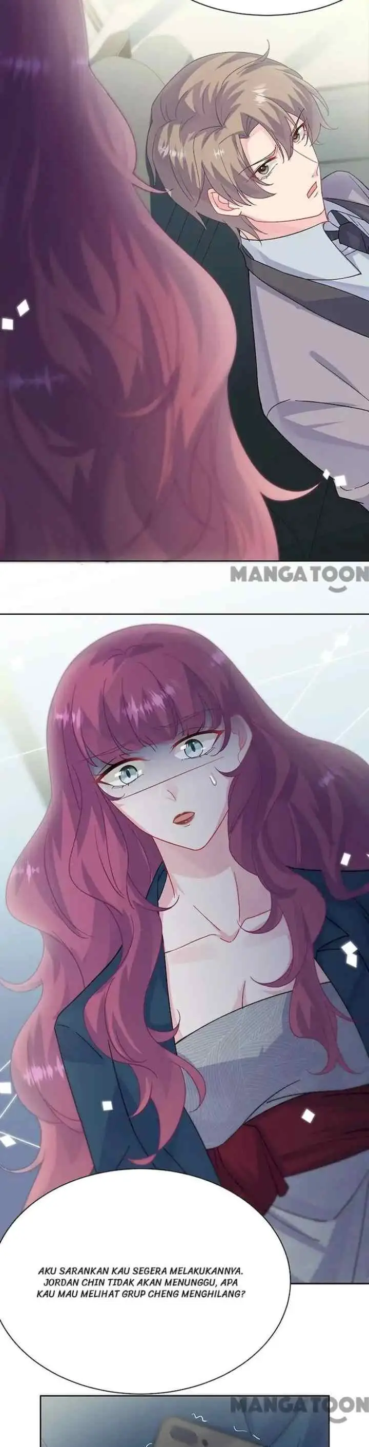 I Mingled With A CEO: The Daughter's Return chapter 155 halaman 8