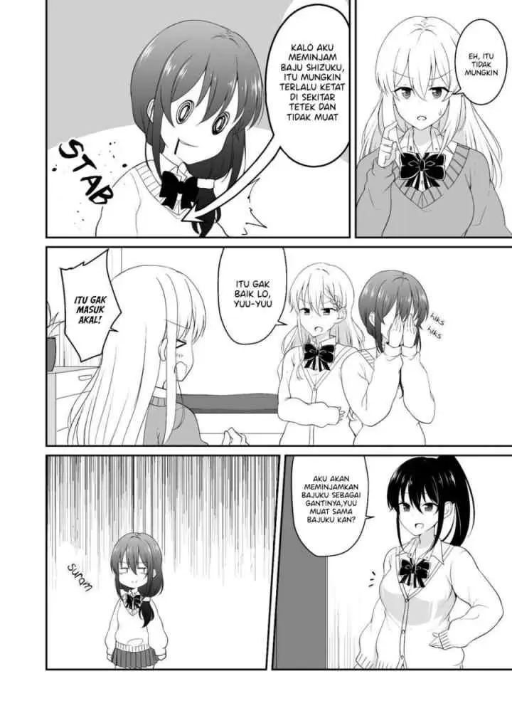 A Boy Who Loves Genderswap Got Genderswapped, so He Acts Out His Ideal Genderswap Girl chapter 30 halaman 9