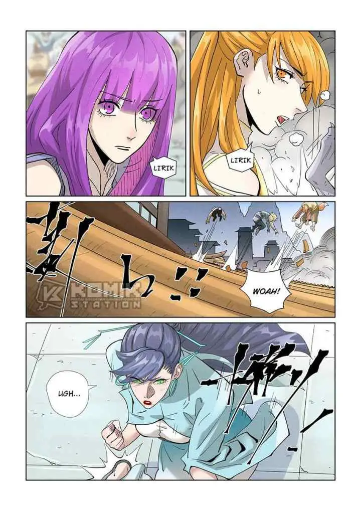 Tales of Demons and Gods chapter 442 halaman 8