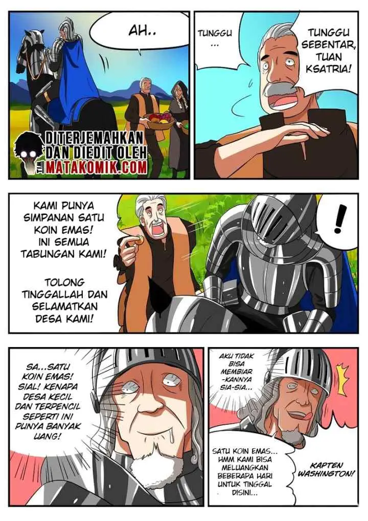 Gentleman Devil chapter 7 halaman 5