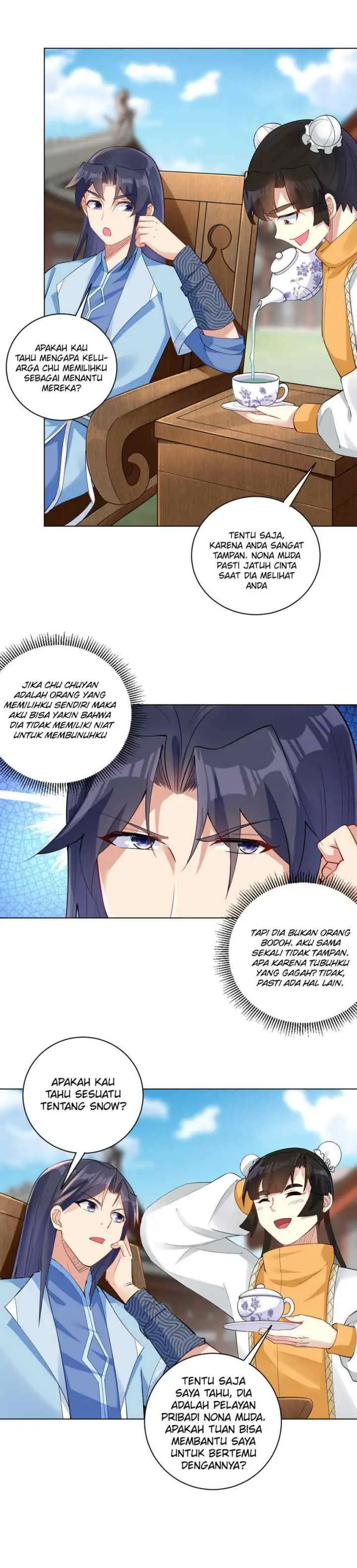 Keyboard Immortal chapter 8 halaman 13