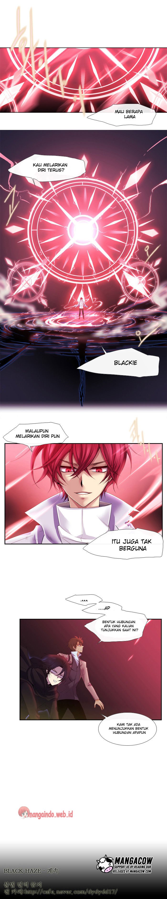 Black Haze chapter 102 halaman 15