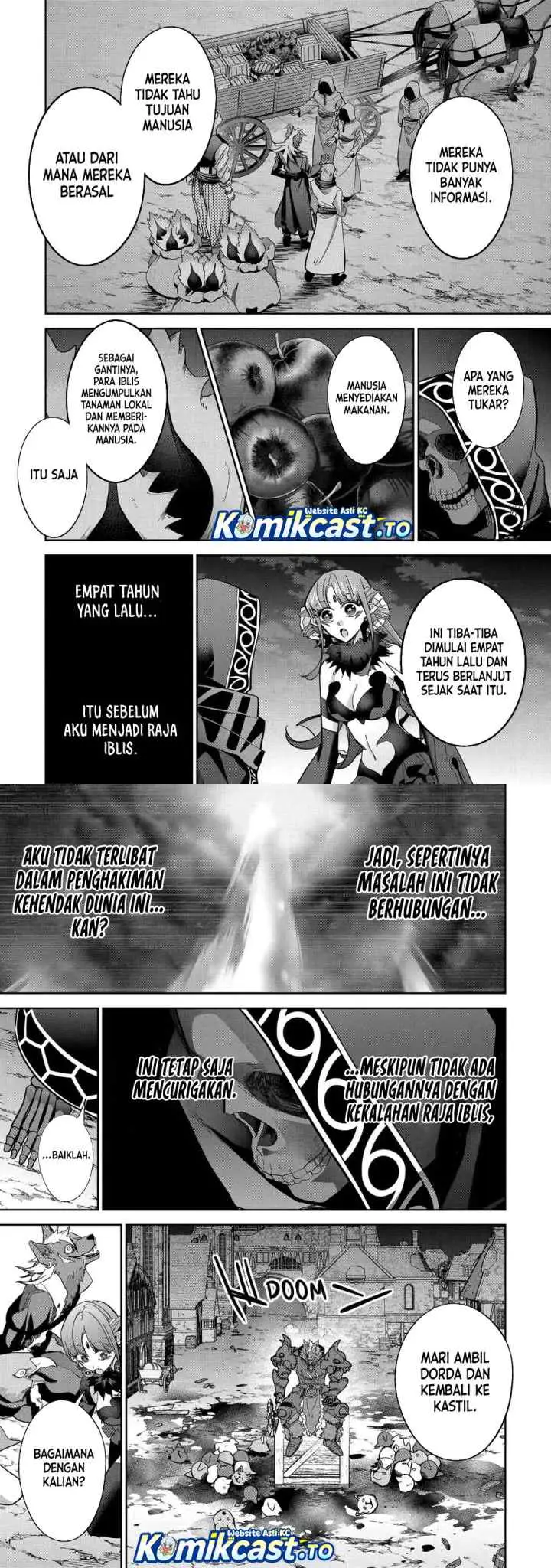 The Executed Sage is Reincarnated as a Lich and Starts an All-Out War chapter 42 halaman 17