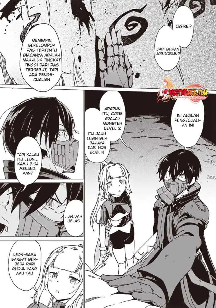 Ghoul ga Sekai wo Sukutta Koto wo Watashi dake ga shitteiru chapter 10 halaman 6