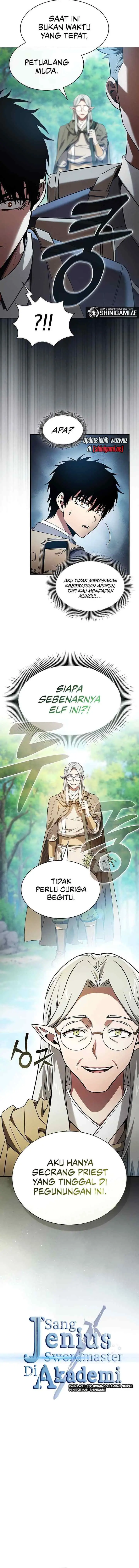 Academy's Genius Swordmaster chapter 40 halaman 5