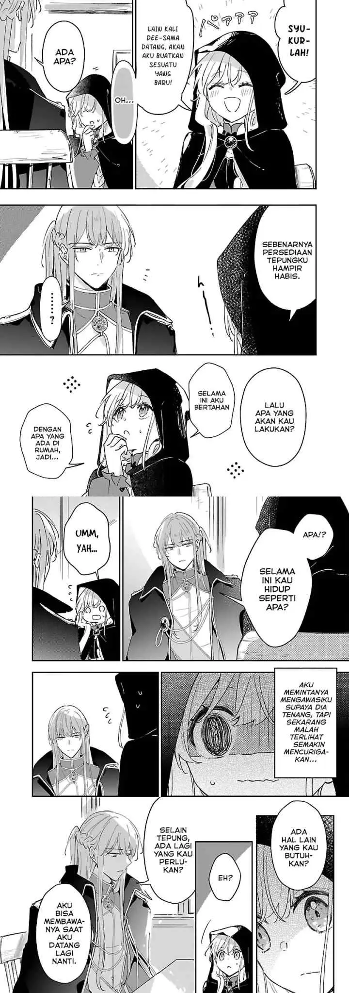 Kiraware Majo to Karada ga Irekawatta Keredo, Watashi wa Kyou mo Genki ni Kurashiteimasu! chapter 8 halaman 8