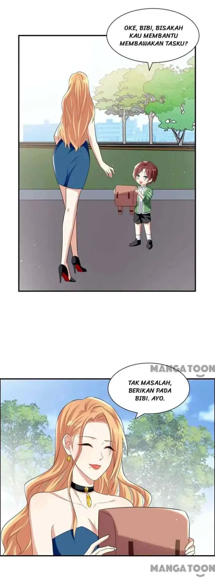 Cool Genius Kids-President's Pampered Wife Is Too Heroic chapter 141 halaman 5