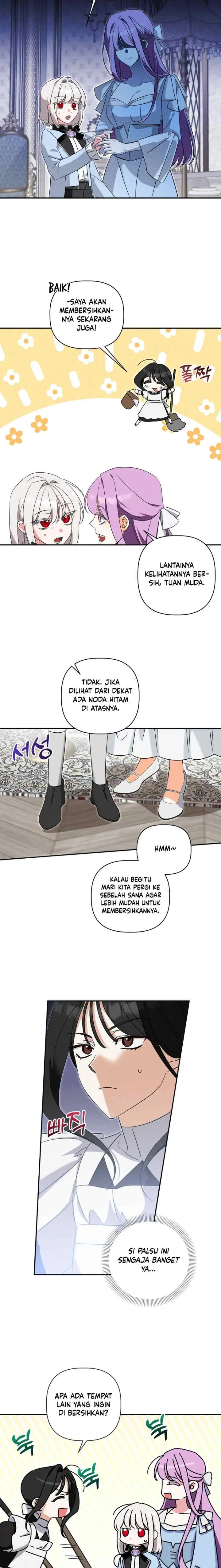 How To Protect The Master Of The Monster Mansion chapter 40 halaman 10
