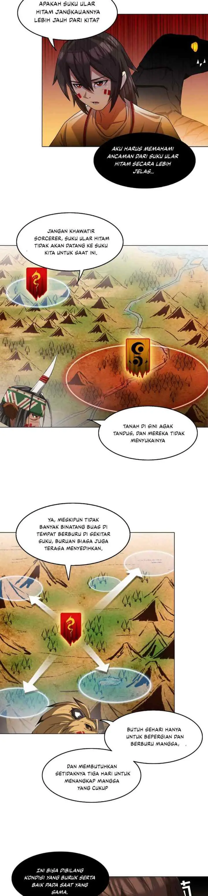 I Became The Chief Of A Primitive Village chapter 8 halaman 11