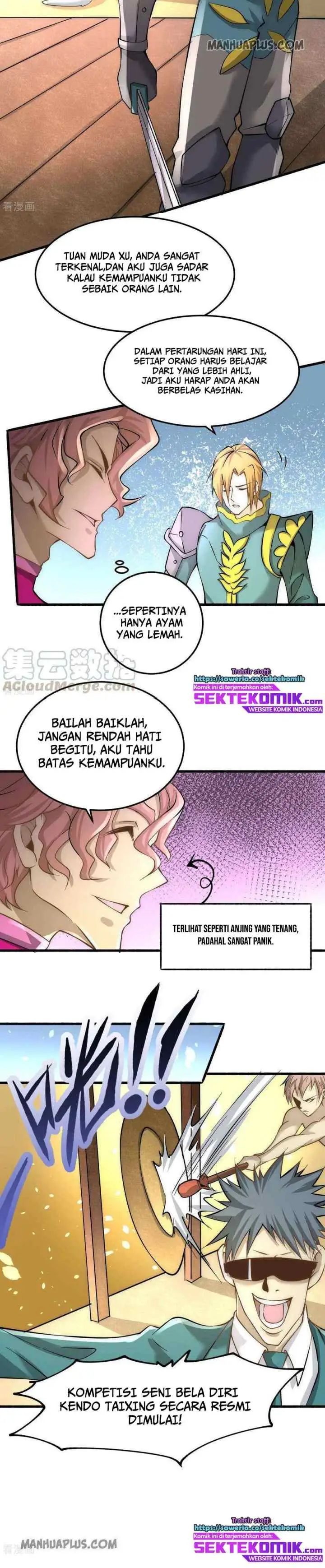 Almighty Master chapter 122 halaman 7