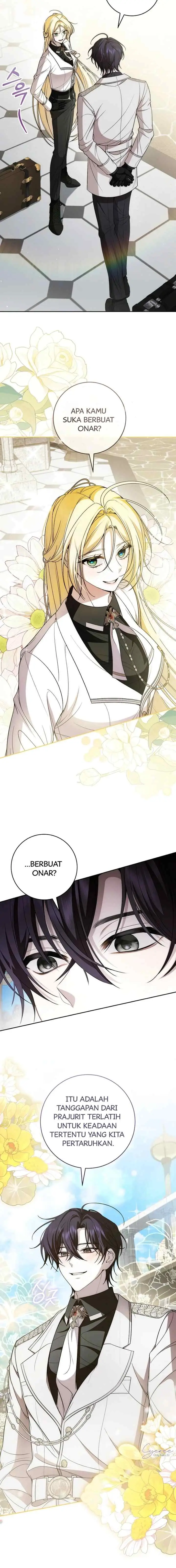 I Healed the Male Lead's Trauma chapter 22 halaman 7