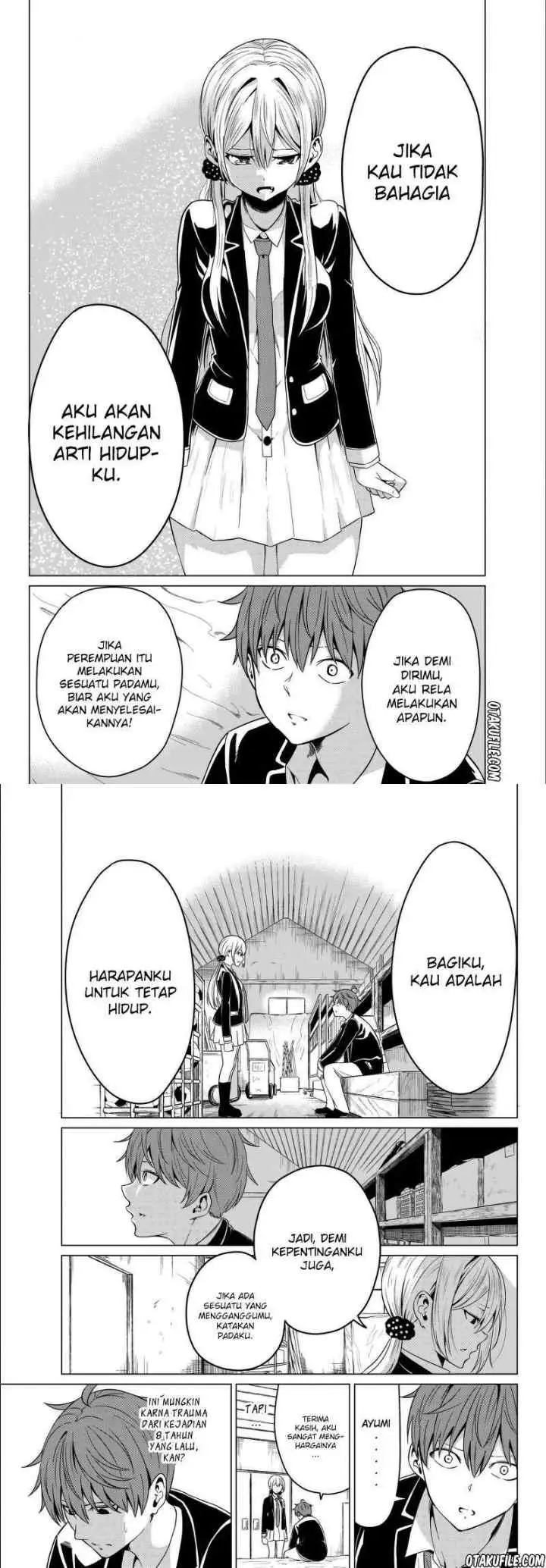 Sekai ka Kanojo ka Erabenai chapter 5 halaman 16