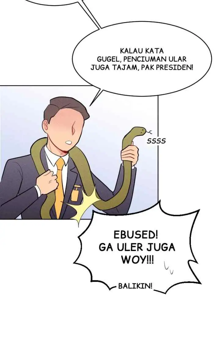 Stand Up, Mr. President! chapter 136 halaman 8