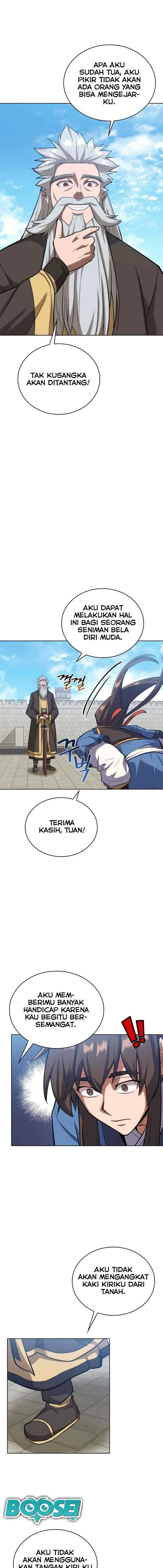 Champion's Path to Murim chapter 14 halaman 17