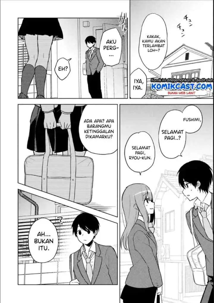 Chikan Saresou ni Natteiru S-kyuu Bishoujo wo Tasuketara Tonari no Seki no Osanajimi datta chapter 6 halaman 15