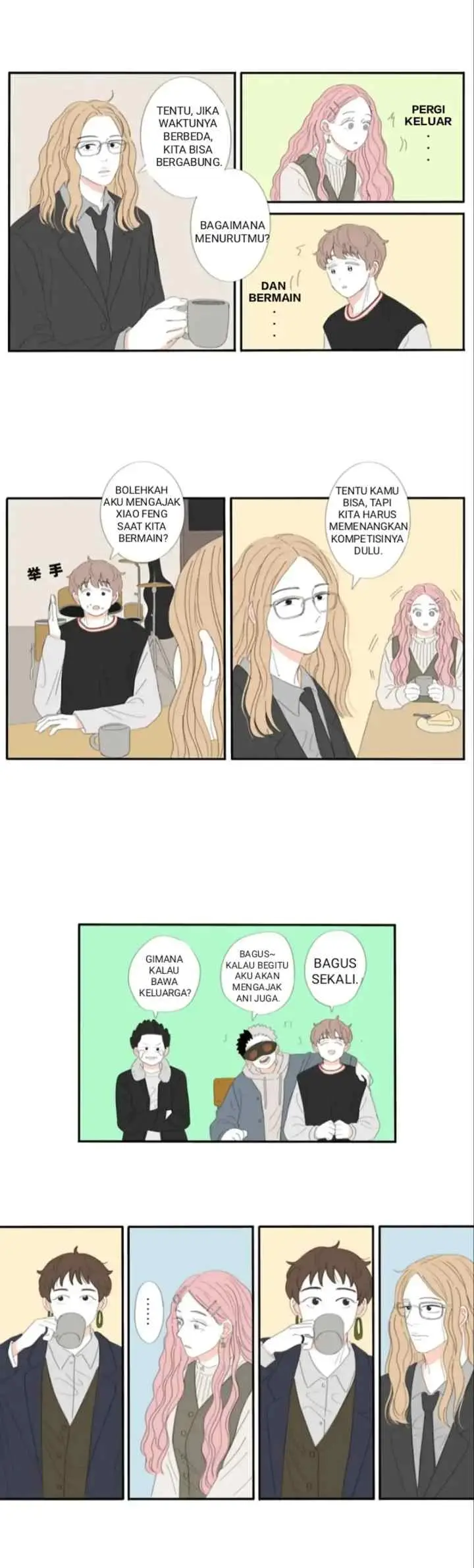 Cute In Winter chapter 15 halaman 4