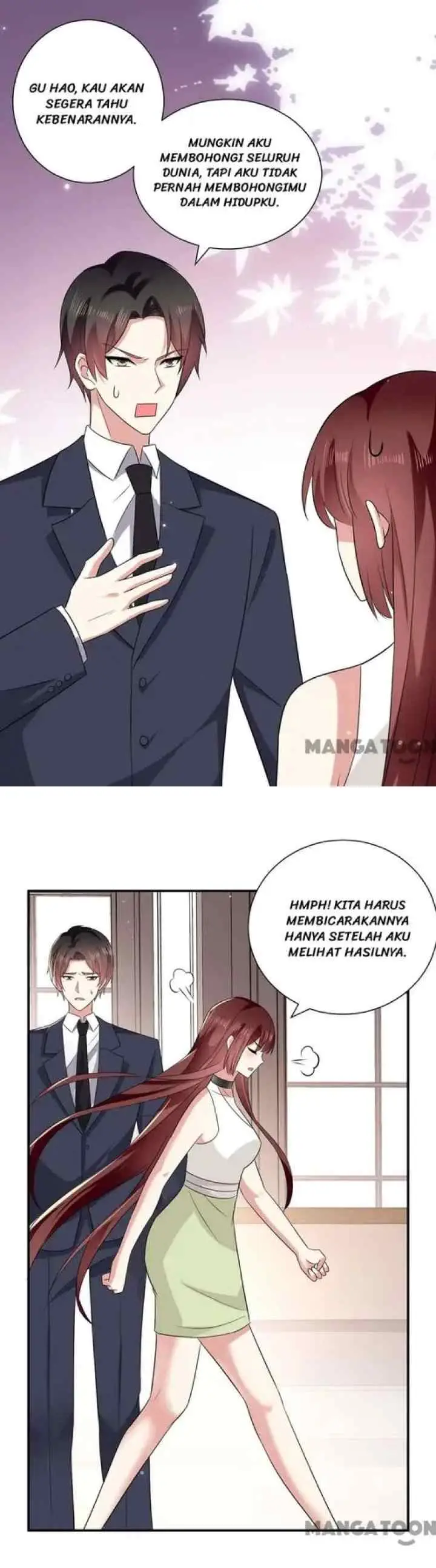 Cool Genius Kids-President's Pampered Wife Is Too Heroic chapter 120 halaman 14