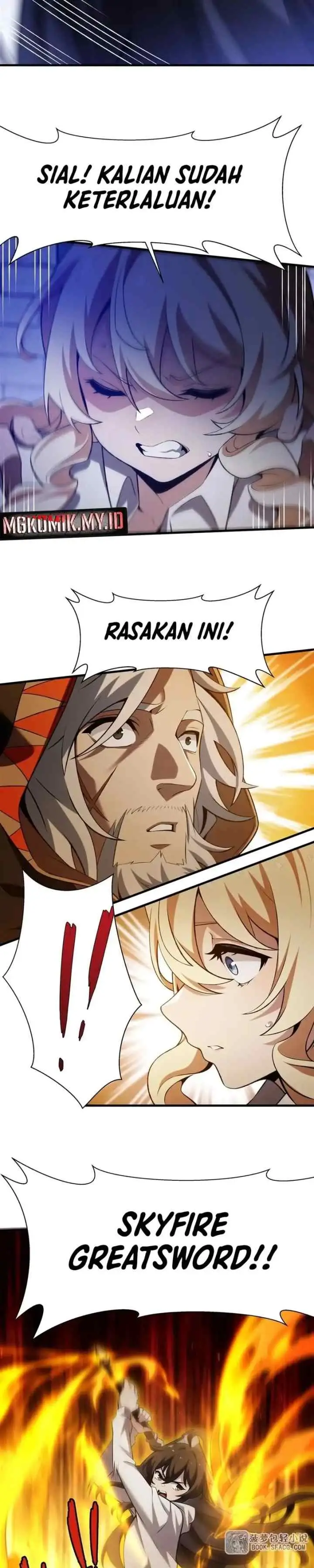 The Yellow-haired Villain in Female Main Character's Novel wants Happiness chapter 58 halaman 9