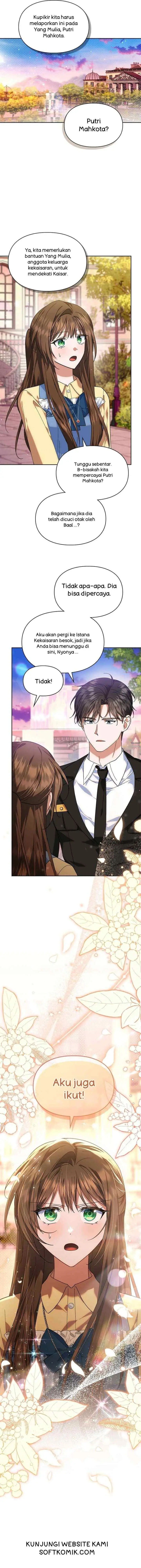 I Ended Up Hiring the Villain as a Housekeeper chapter 46 halaman 14