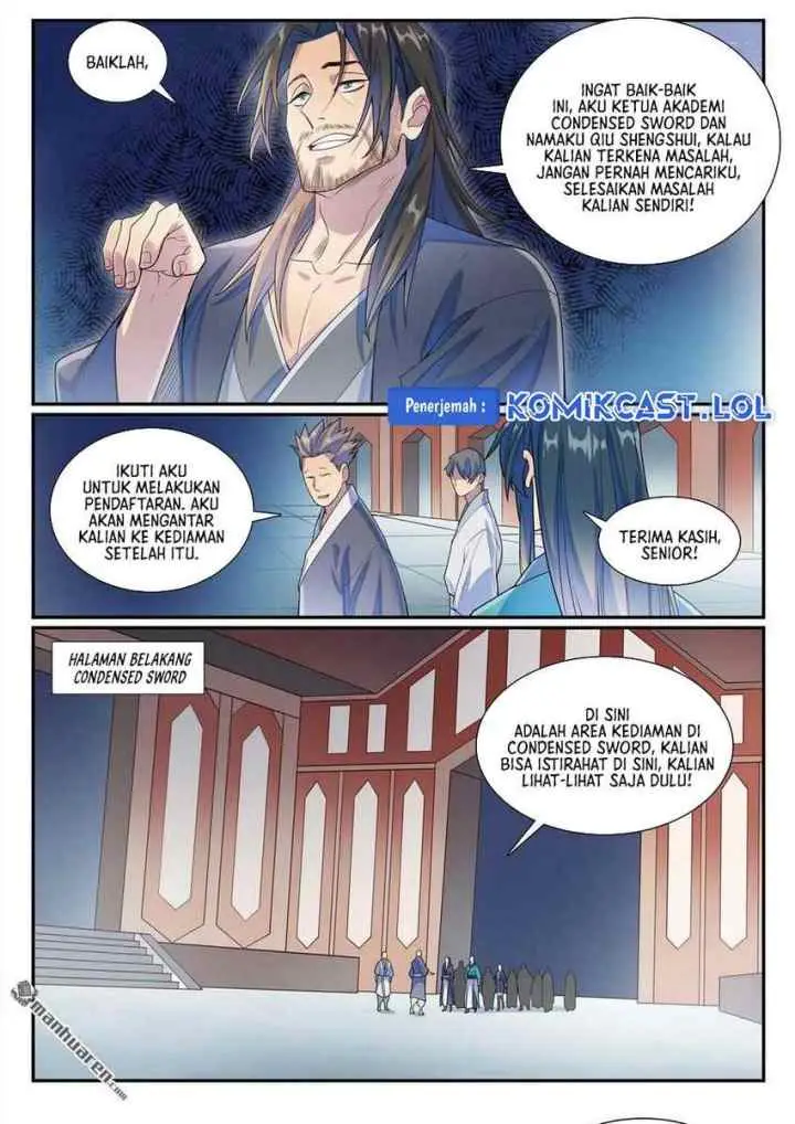 Apotheosis chapter 1146 halaman 13
