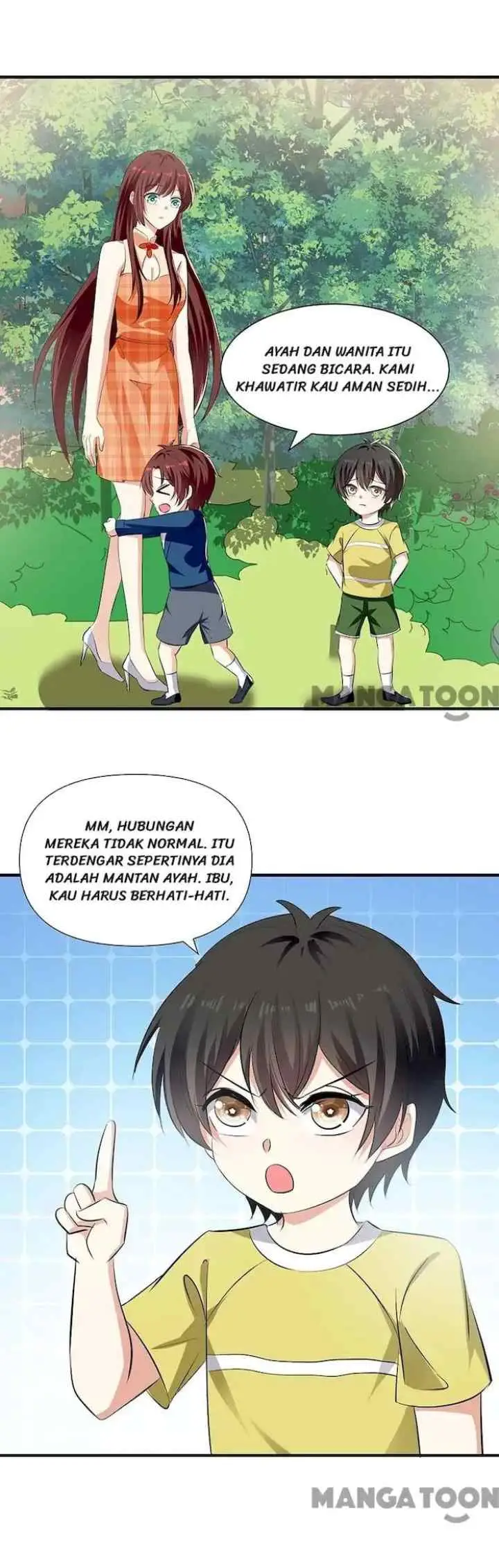 Cool Genius Kids-President's Pampered Wife Is Too Heroic chapter 207 halaman 5