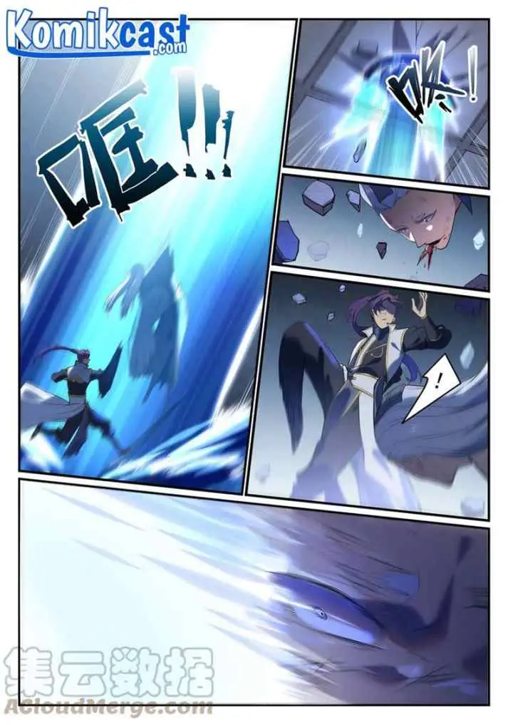 Apotheosis chapter 883 halaman 12