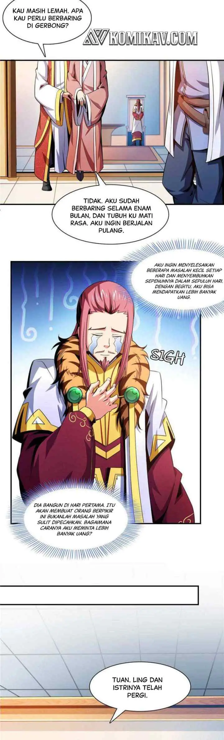 Library Tiandao chapter 80 halaman 12