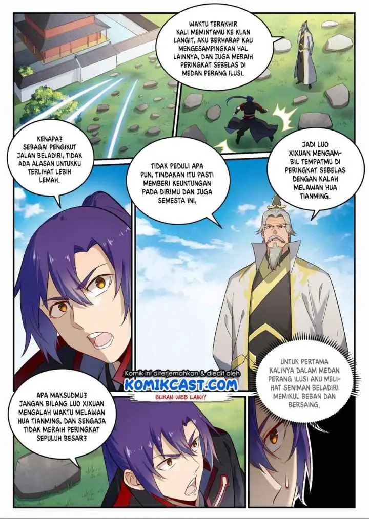 Apotheosis chapter 700 halaman 14