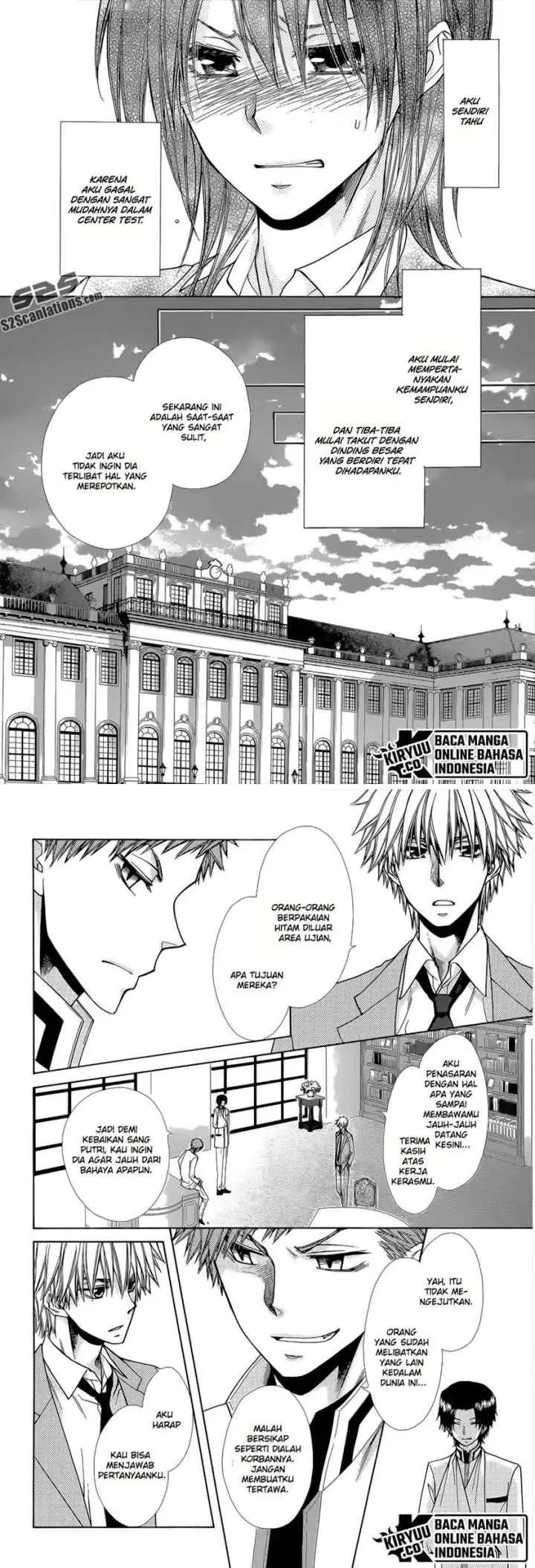 Kaichou Wa Maid Sama chapter 83 halaman 9