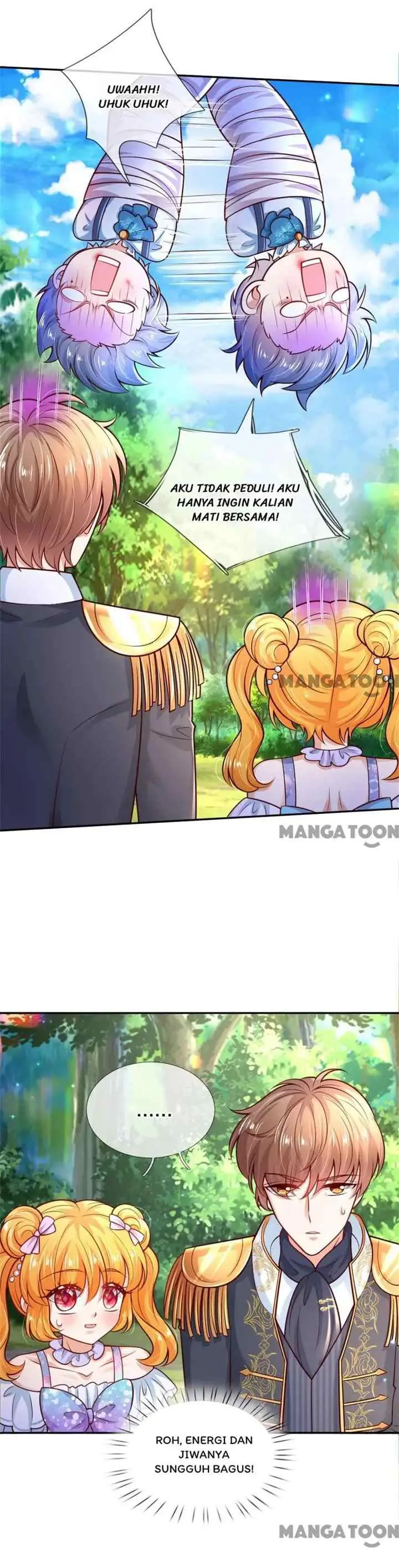 I Became The Emperor's Daughter One Day chapter 253 halaman 8