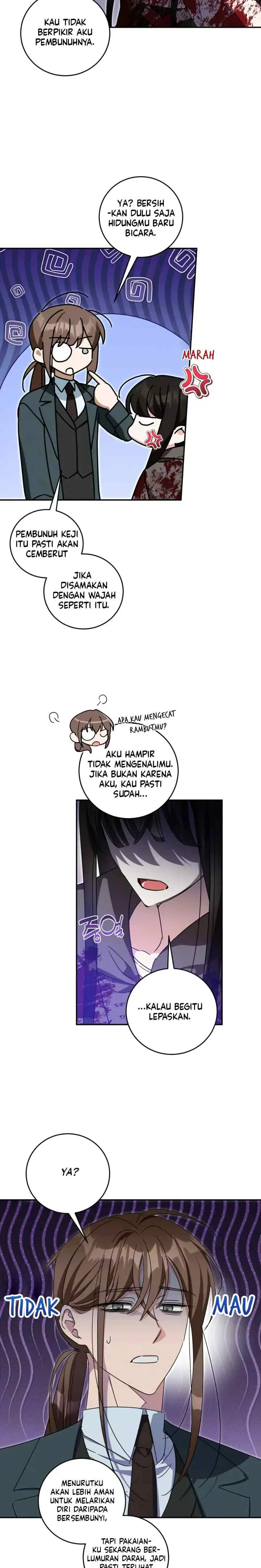How To Protect The Master Of The Monster Mansion chapter 64 halaman 13