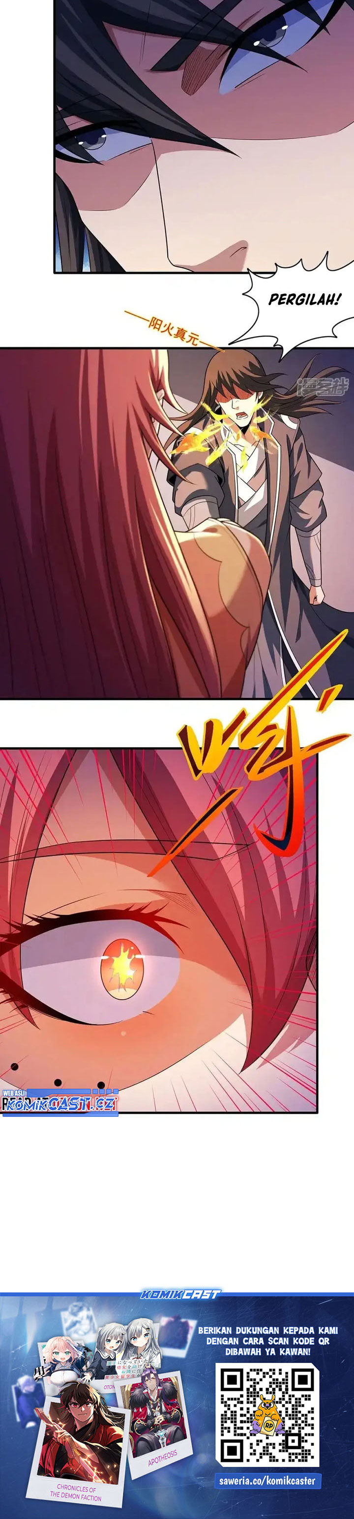 God of Martial Arts chapter 700 halaman 13