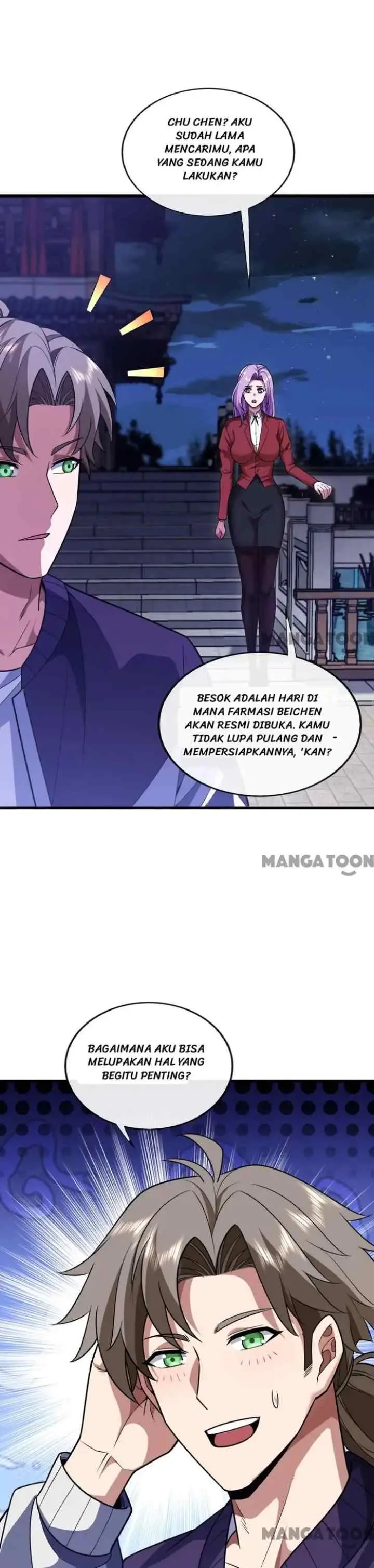 Godly Son-in-Law of Zhen Country chapter 85 halaman 8