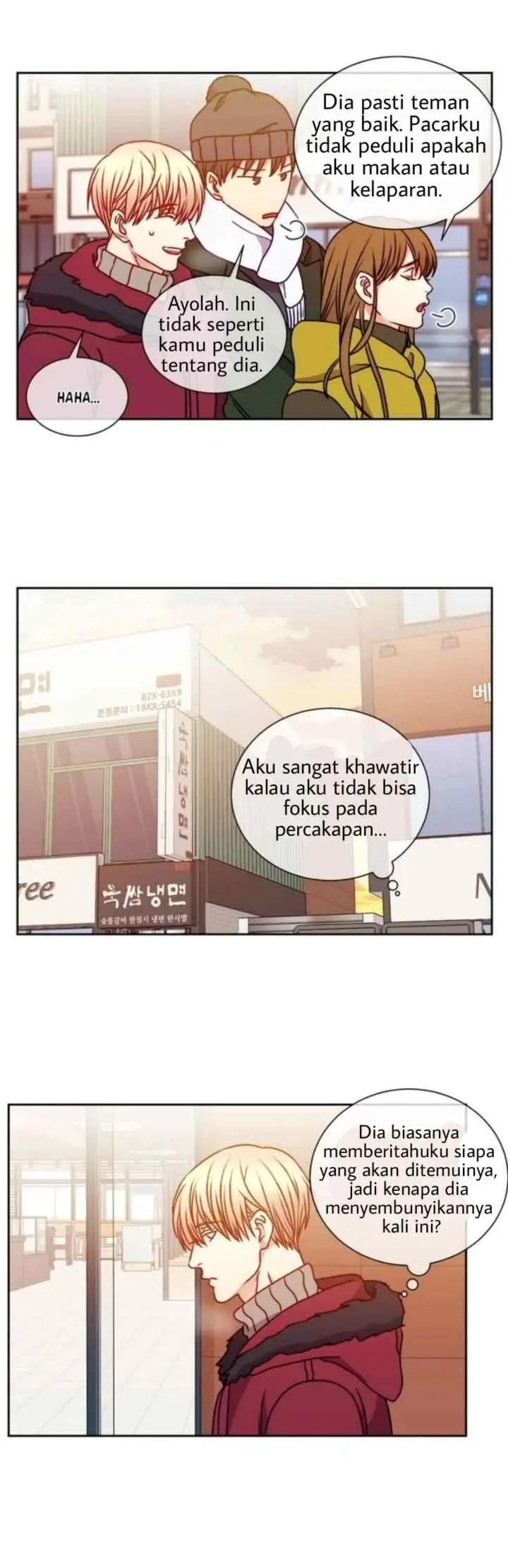 Behind the Desk chapter 54 halaman 14
