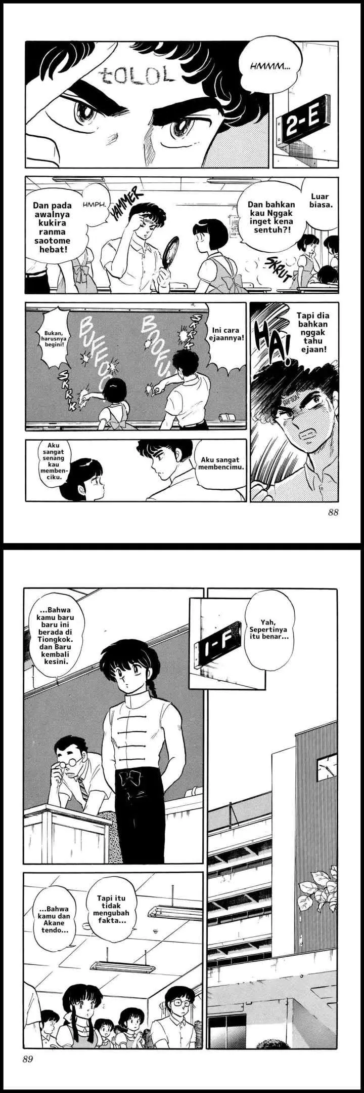 Ranma 1/2 chapter 4 halaman 6
