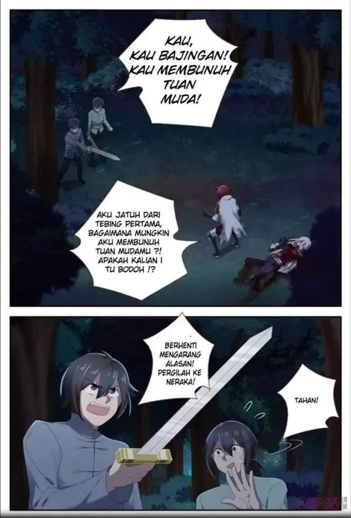Martial God's Space chapter 20 halaman 4
