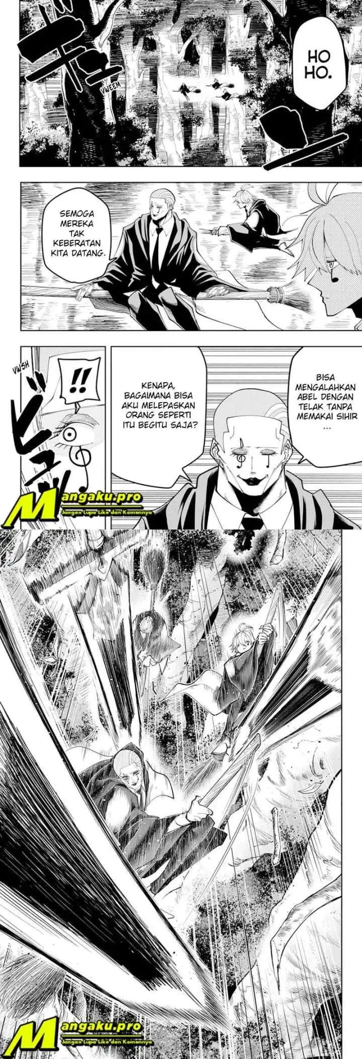Mashle: Magic and Muscles chapter 44 halaman 10