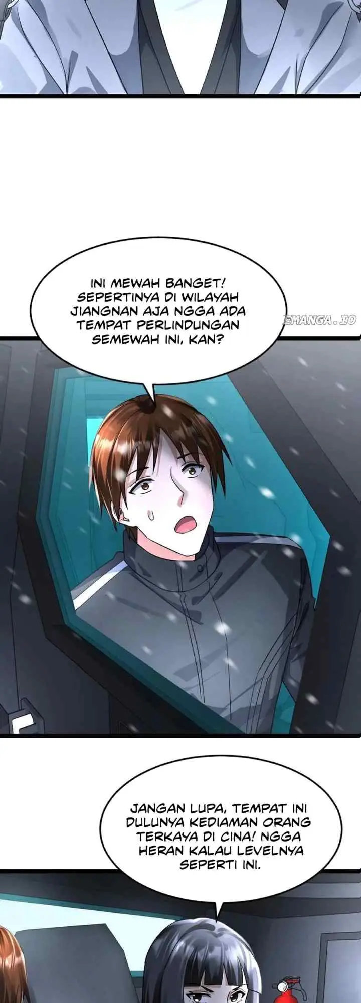 Freezing The World: I Built A Doomsday Safehouse chapter 377 halaman 18