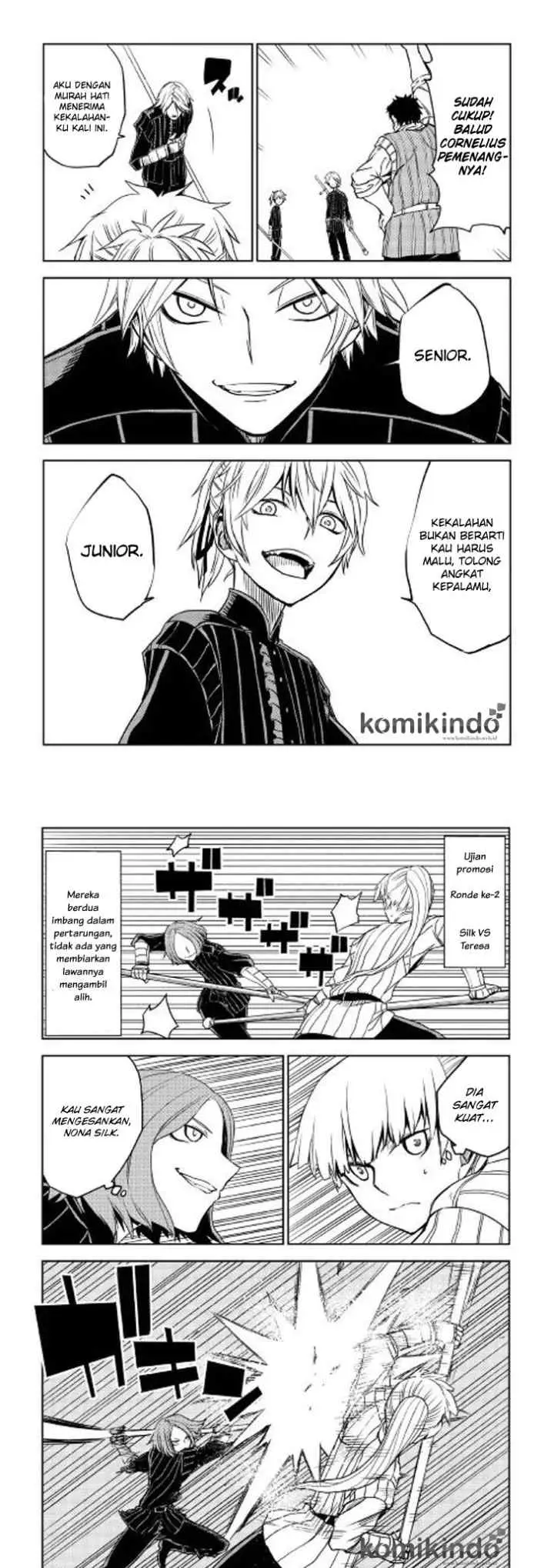 Isekai Tensei Soudouki chapter 19 halaman 9