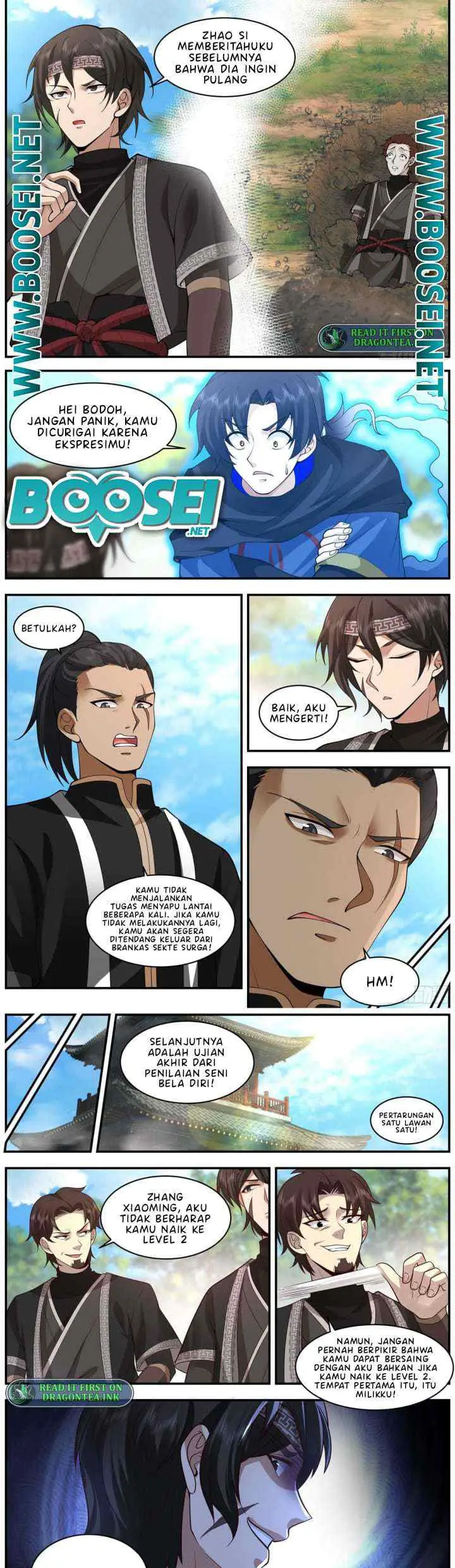 A Sword's Evolution Begins From Killing chapter 21 halaman 4
