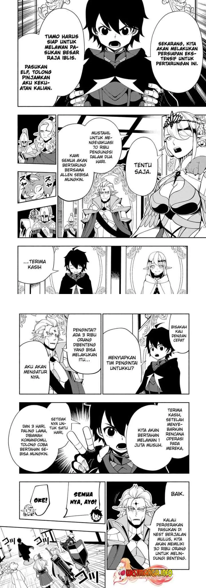 Hell Mode: Yarikomi Suki no Gamer wa Hai Settei no Isekai de Musou Suru chapter 43 halaman 11