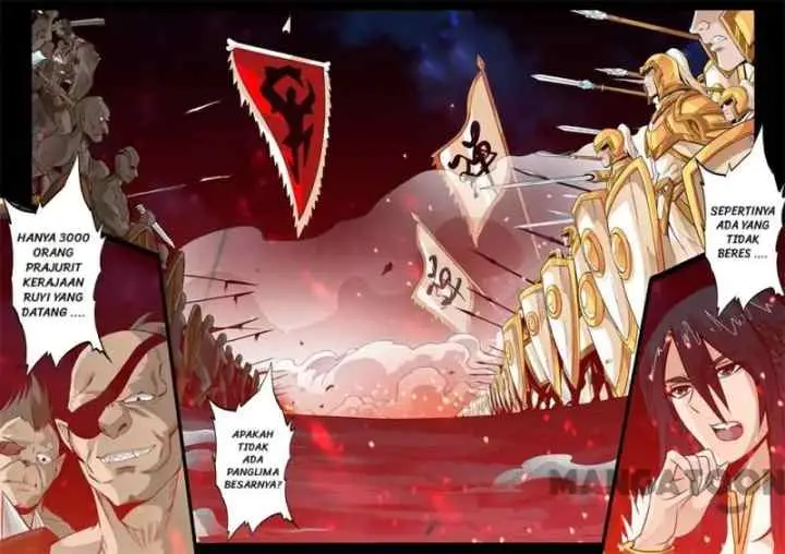 Dragon Amulet: The Emperor and The Country chapter 132 halaman 5